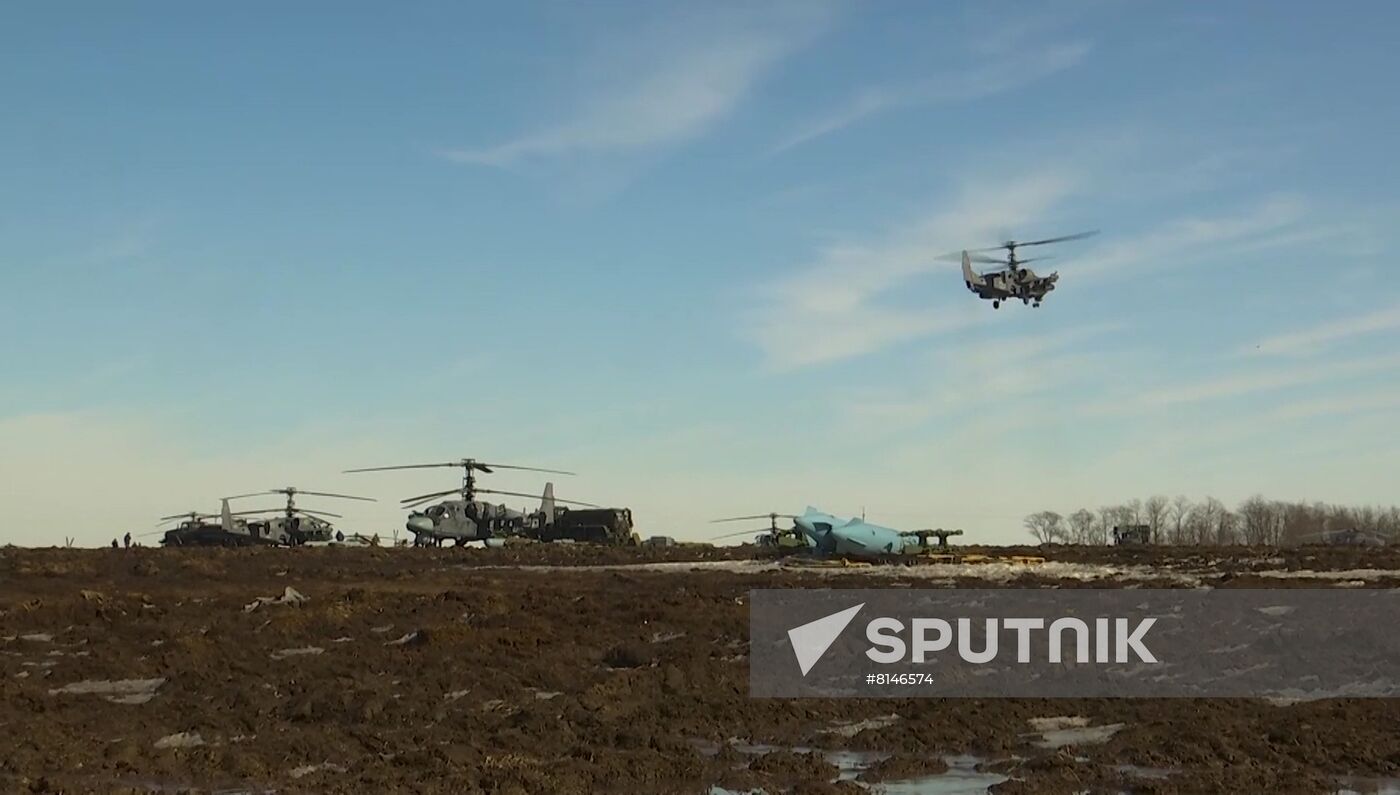Ukraine Russia Military Operation 