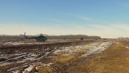 Ukraine Russia Military Operation 