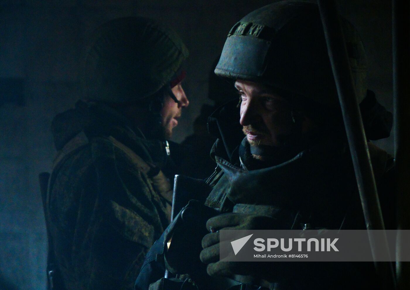 DPR LPR Russia Ukraine Military Operation