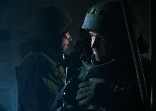 DPR LPR Russia Ukraine Military Operation