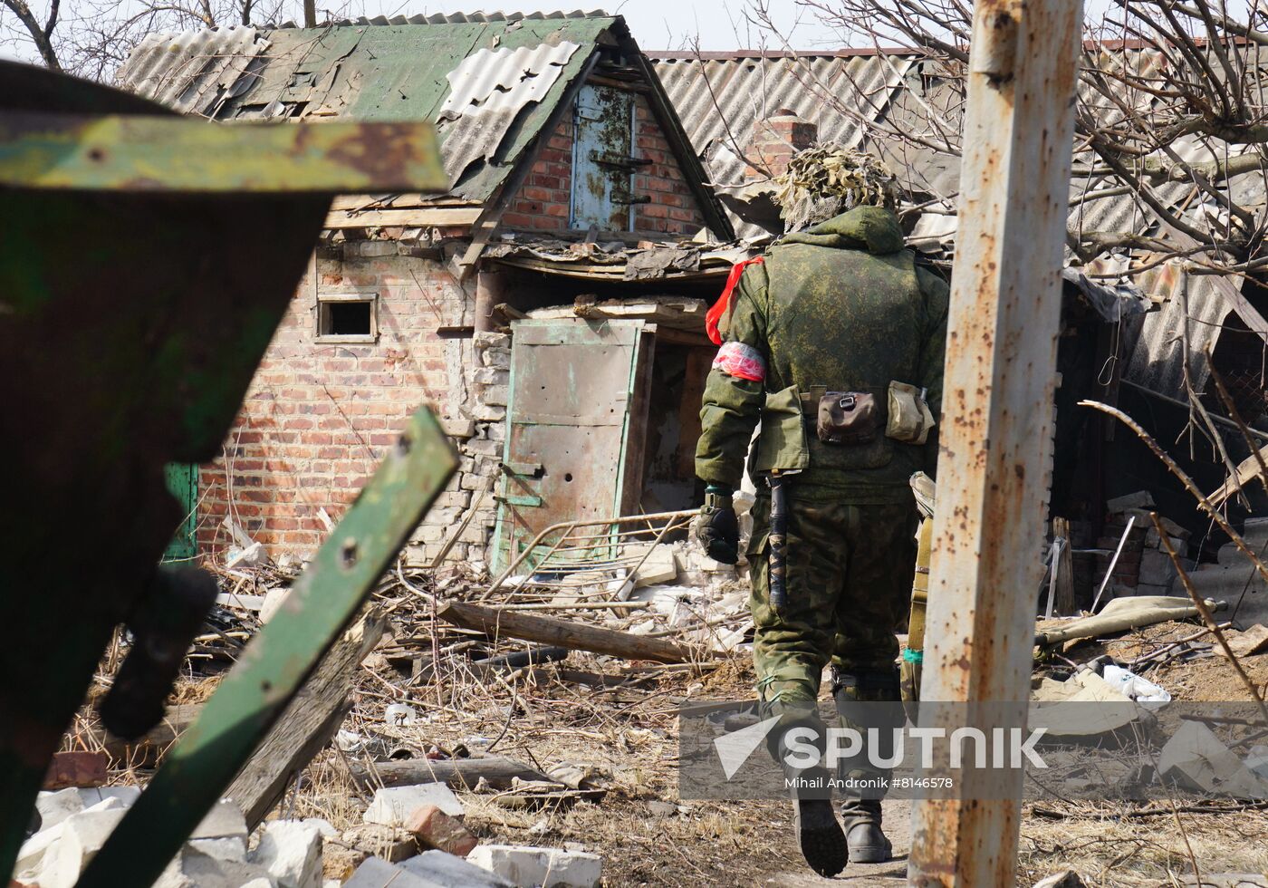 DPR LPR Russia Ukraine Military Operation