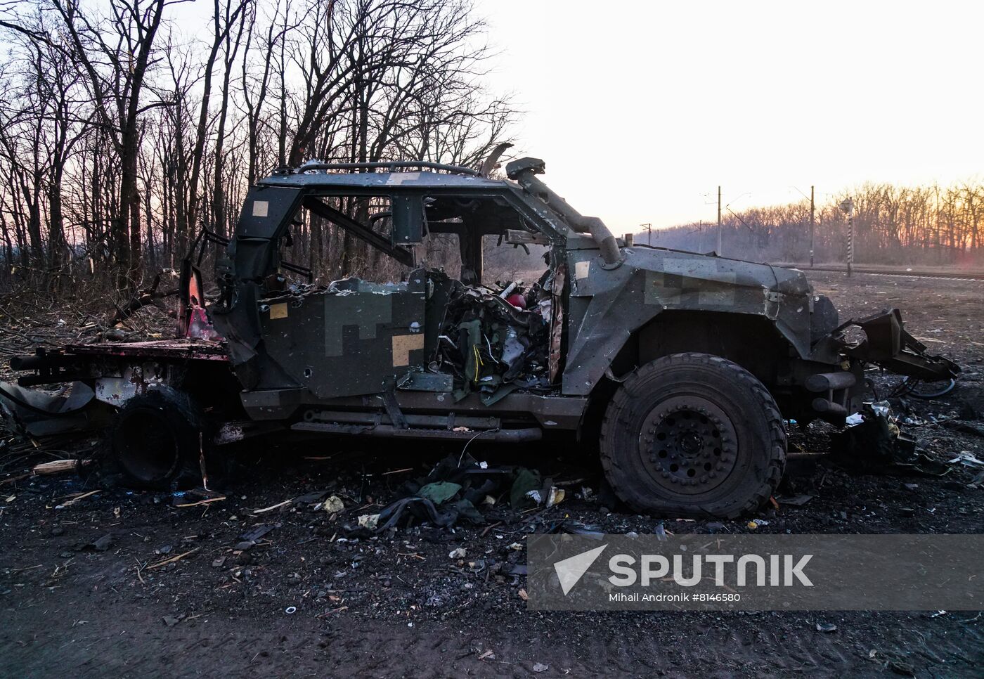 DPR LPR Russia Ukraine Military Operation