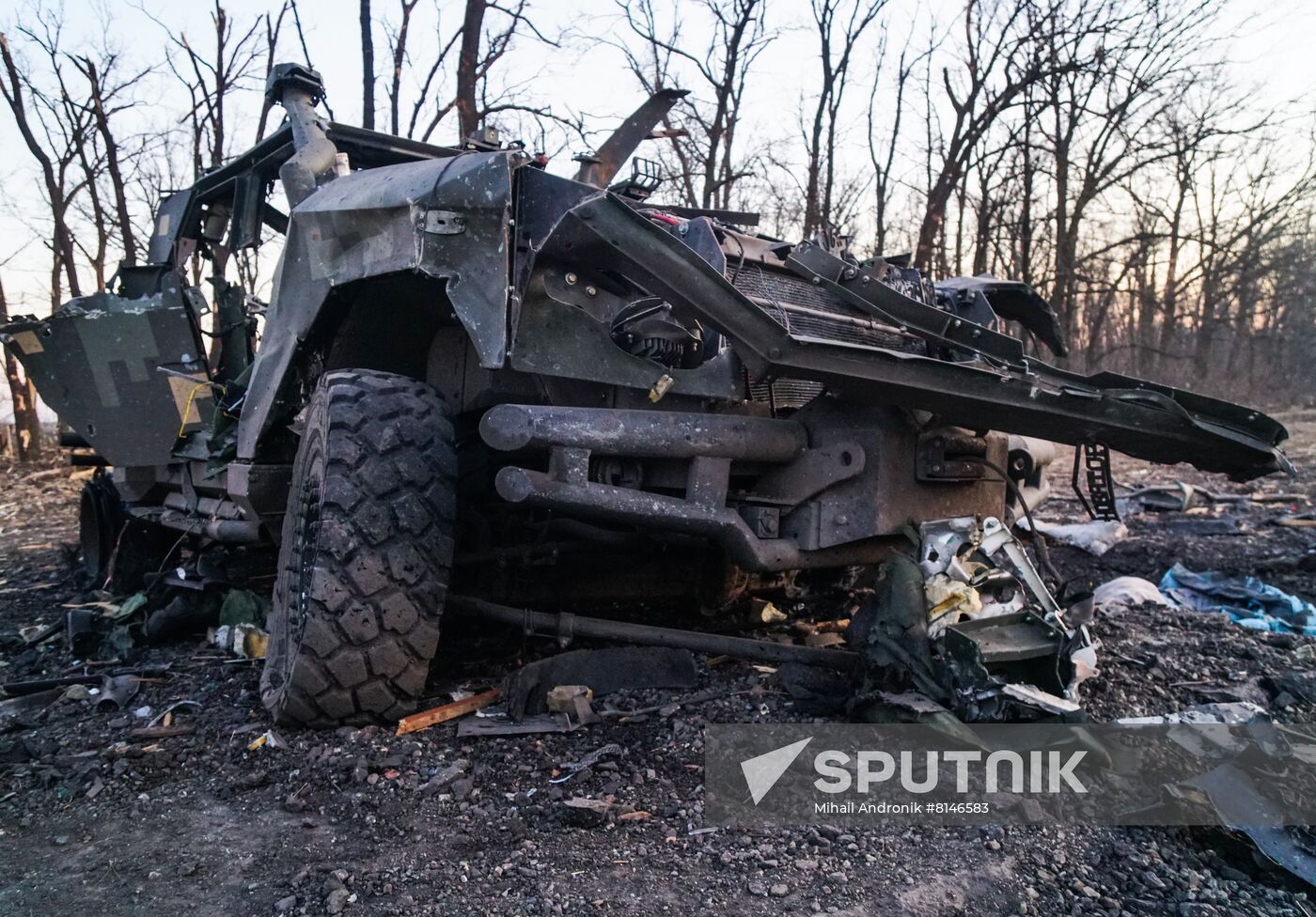 DPR LPR Russia Ukraine Military Operation