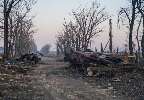 DPR LPR Russia Ukraine Military Operation