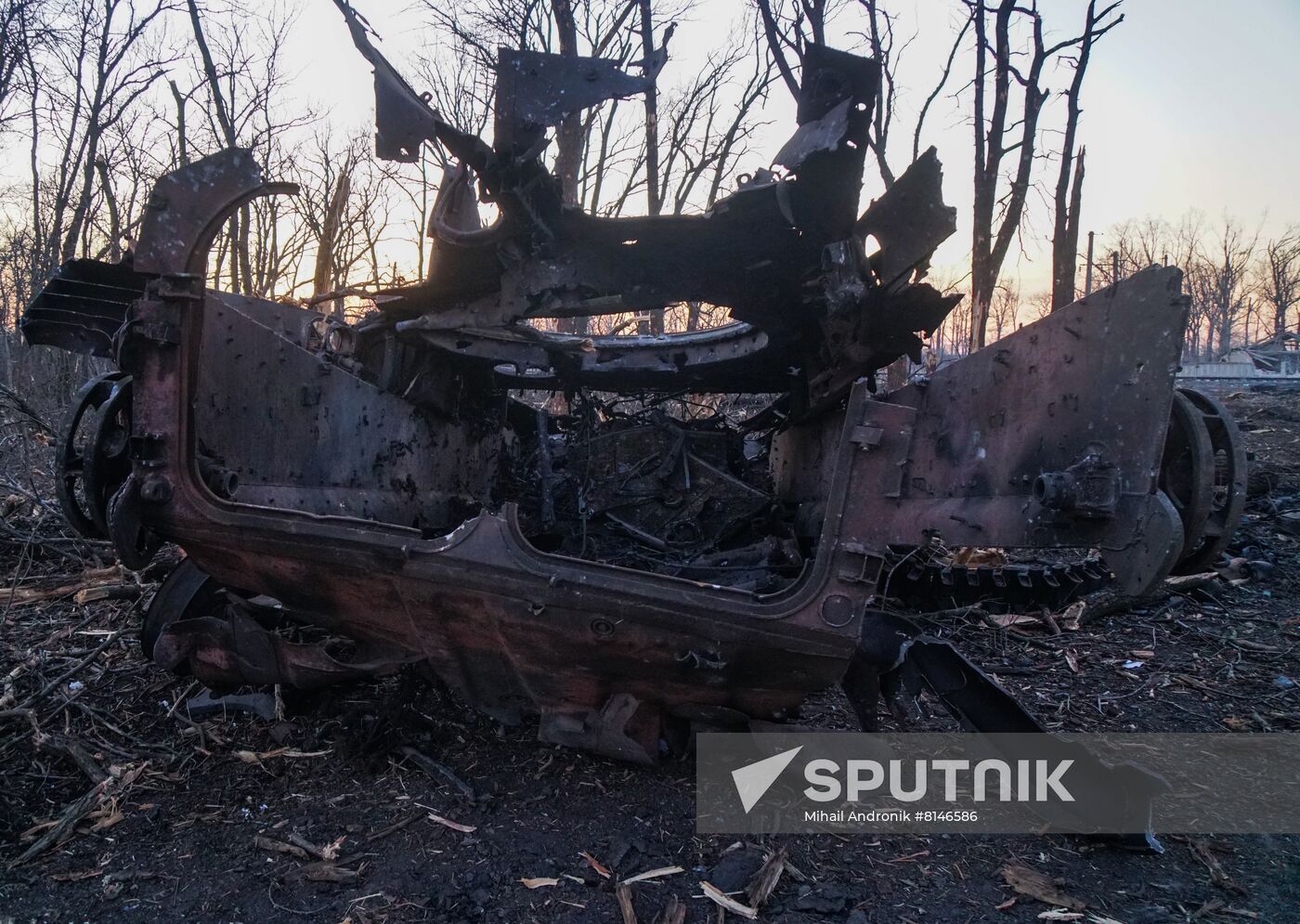 DPR LPR Russia Ukraine Military Operation