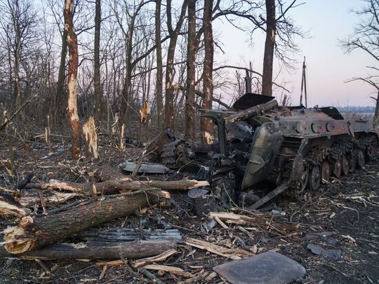 DPR LPR Russia Ukraine Military Operation