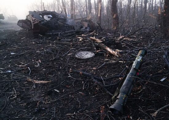 DPR LPR Russia Ukraine Military Operation