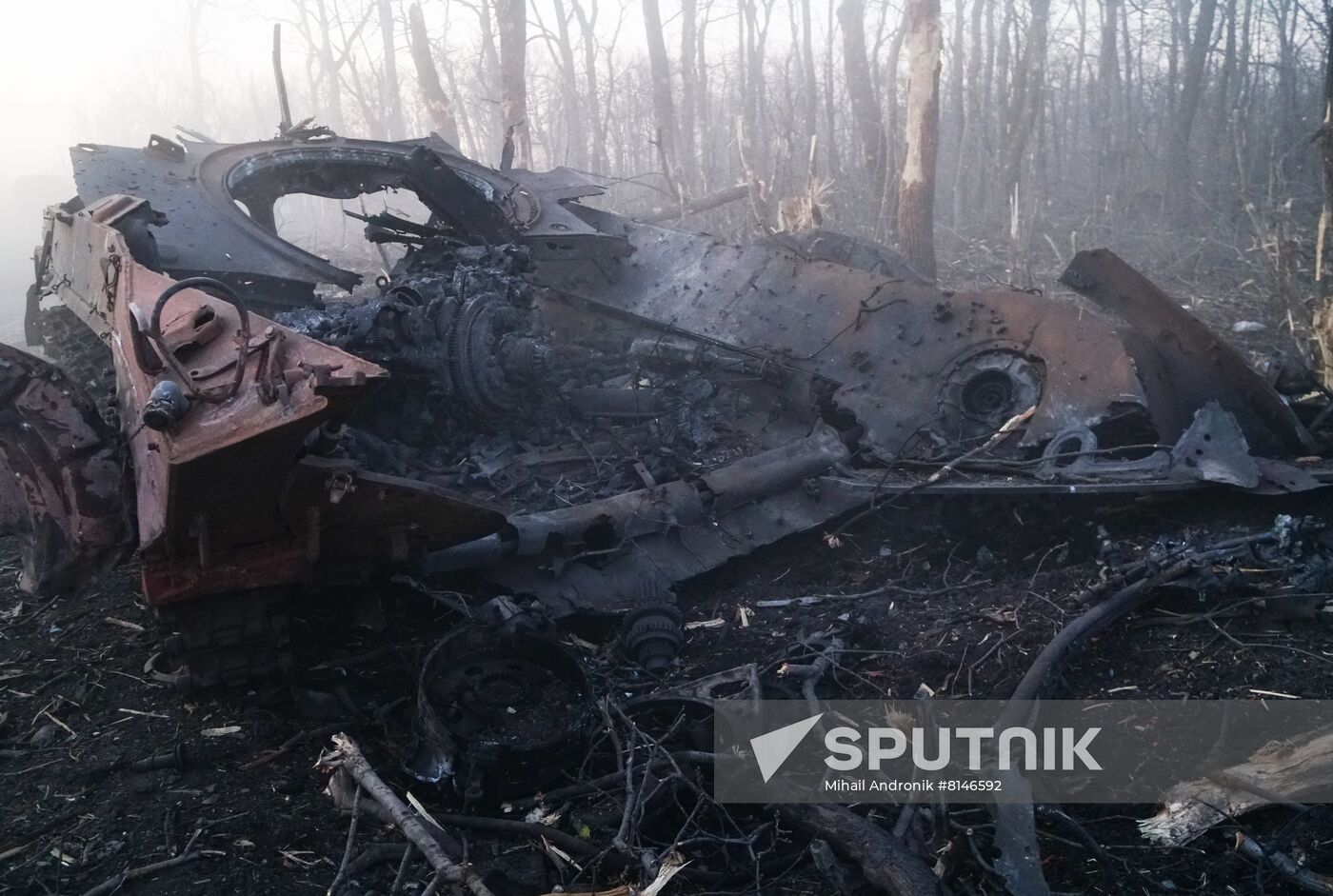 DPR LPR Russia Ukraine Military Operation