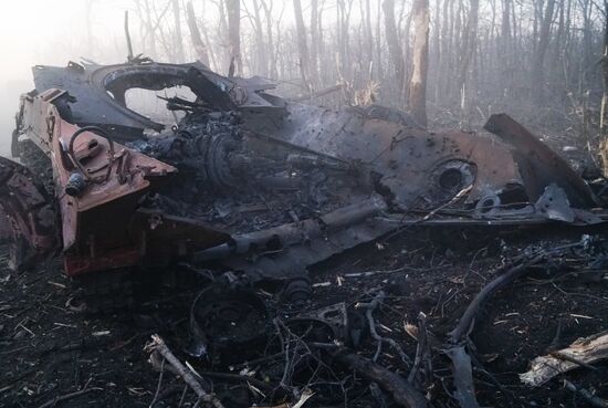 DPR LPR Russia Ukraine Military Operation