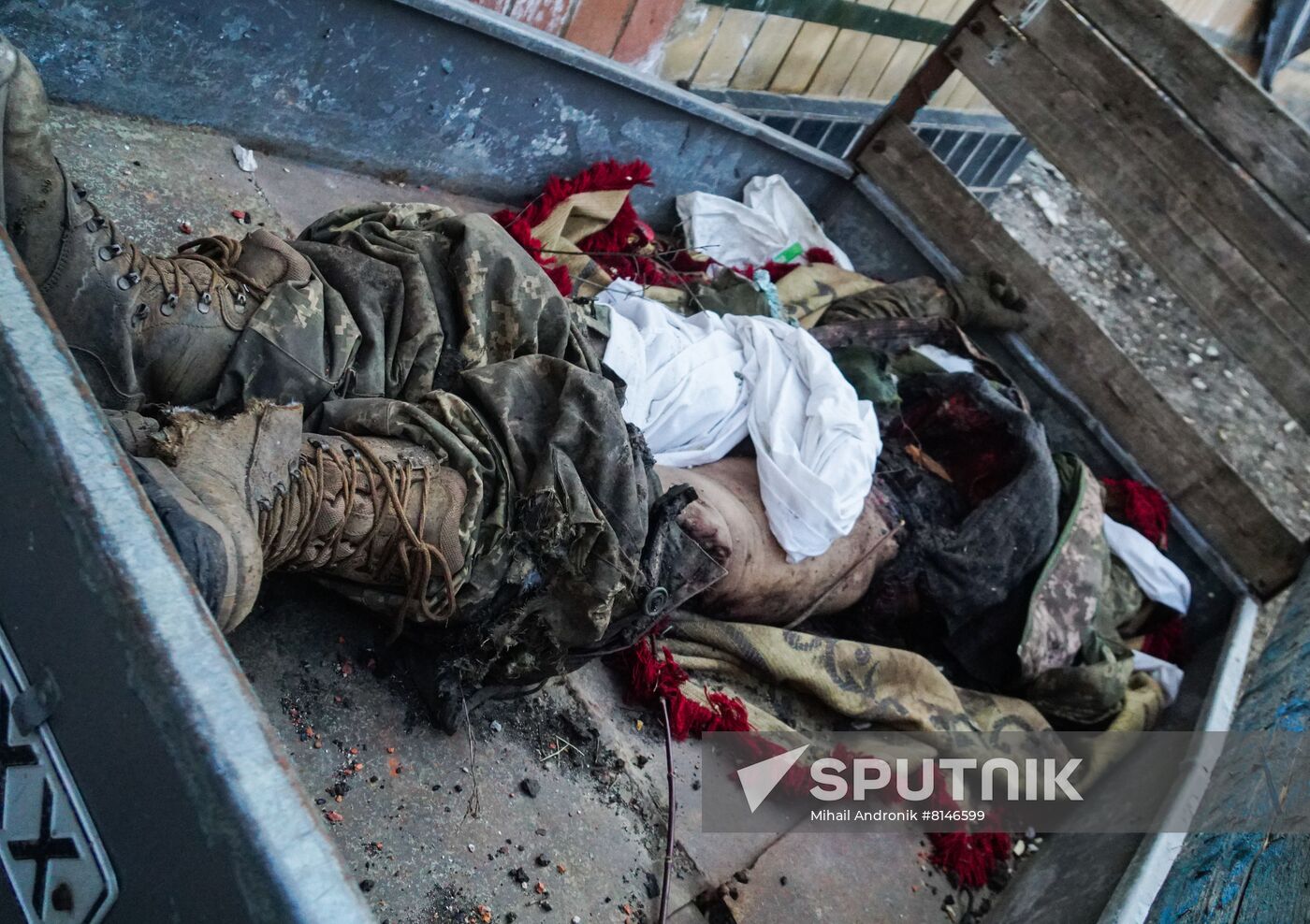 DPR LPR Russia Ukraine Military Operation