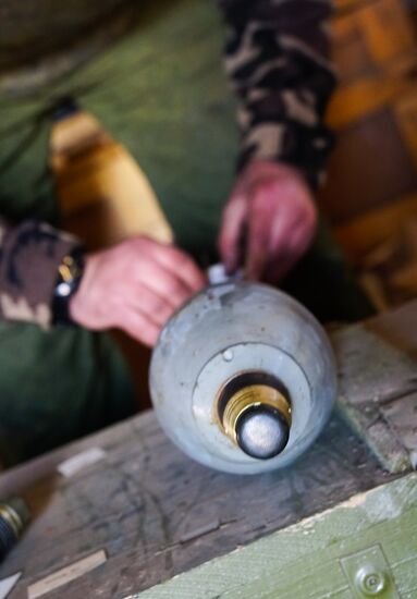 DPR LPR Russia Ukraine Military Operation