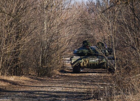 DPR LPR Russia Ukraine Military Operation