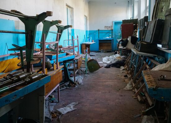 DPR LPR Russia Ukraine Military Operation