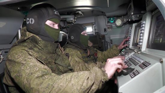 Ukraine Russia Military Operation 