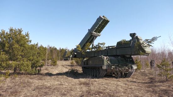 Ukraine Russia Military Operation 