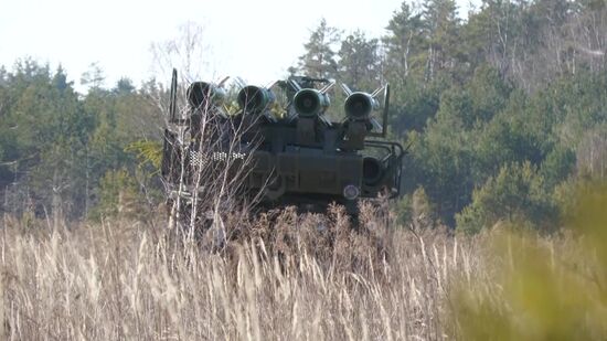 Ukraine Russia Military Operation 