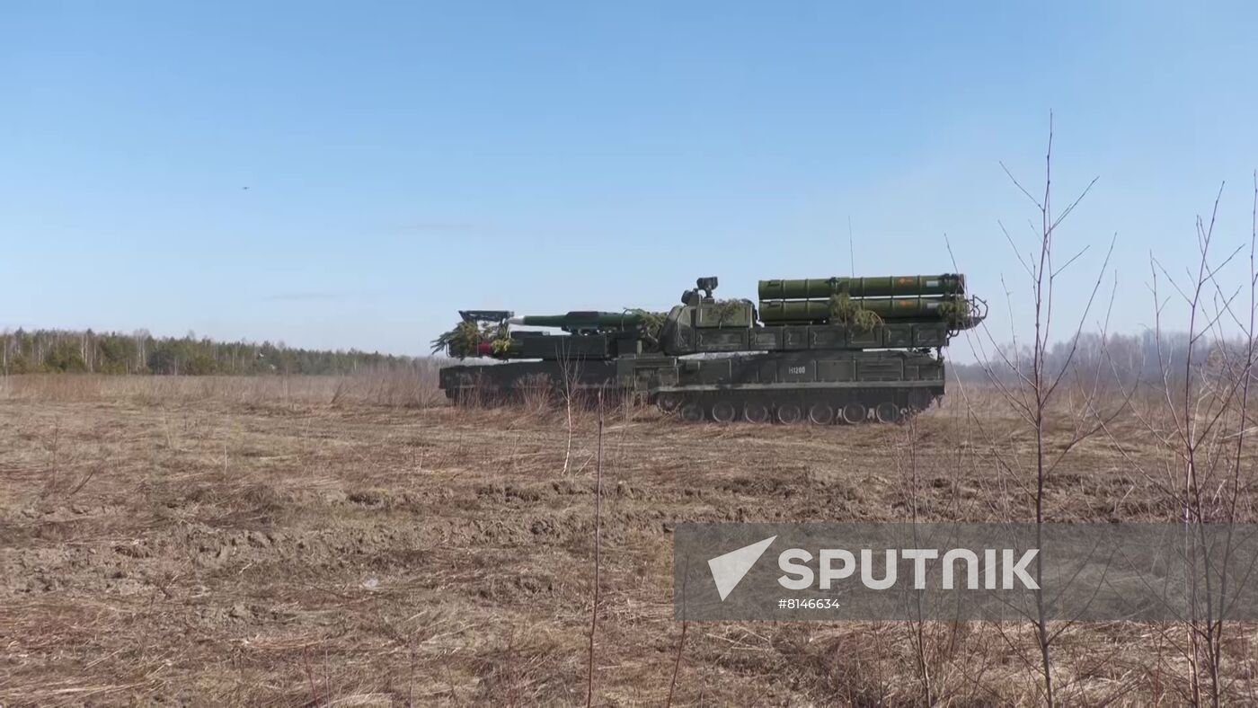 Ukraine Russia Military Operation