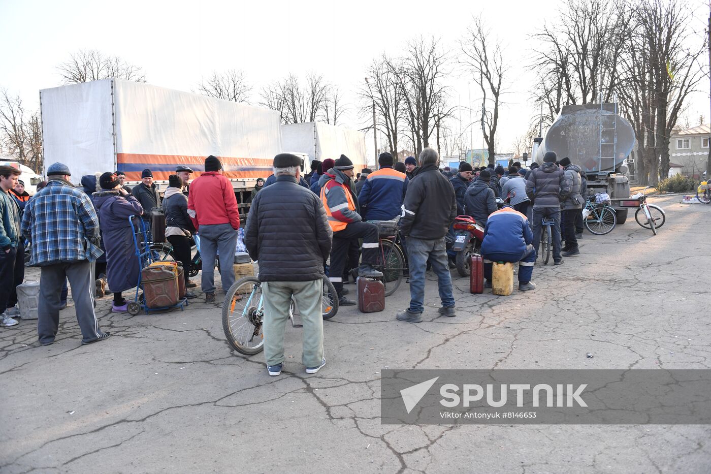 DPR LPR Russia Ukraine Military Operation