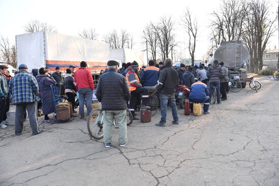 DPR LPR Russia Ukraine Military Operation