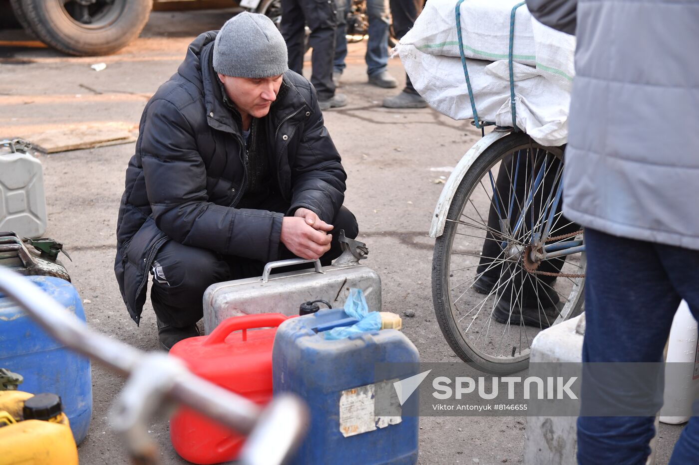DPR LPR Russia Ukraine Military Operation