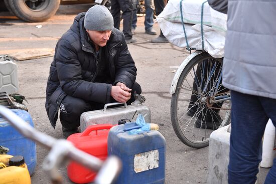 DPR LPR Russia Ukraine Military Operation