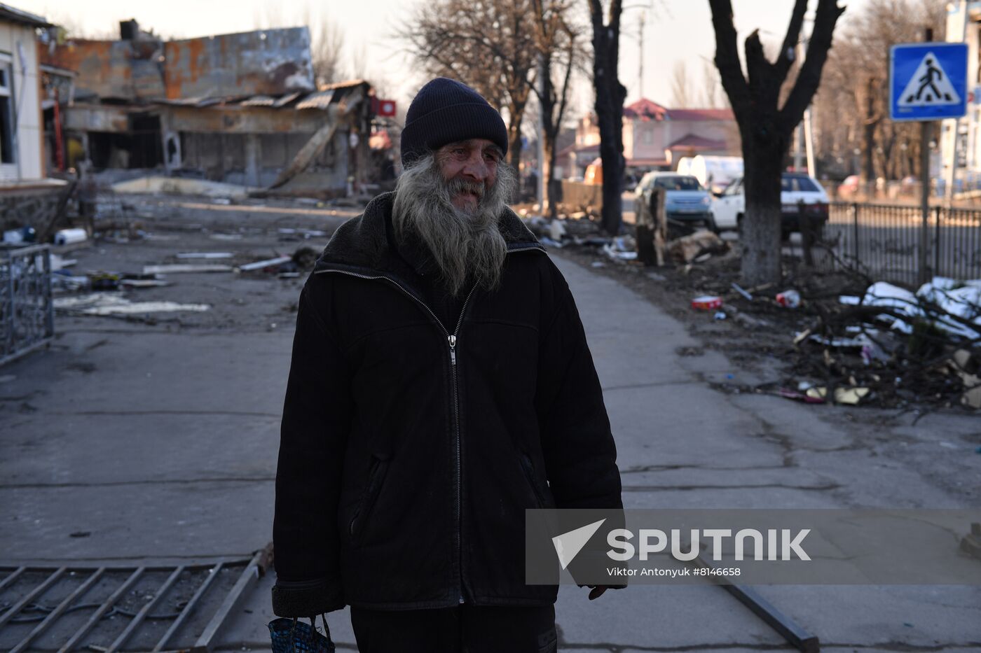 DPR LPR Russia Ukraine Military Operation
