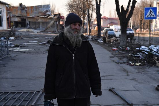 DPR LPR Russia Ukraine Military Operation