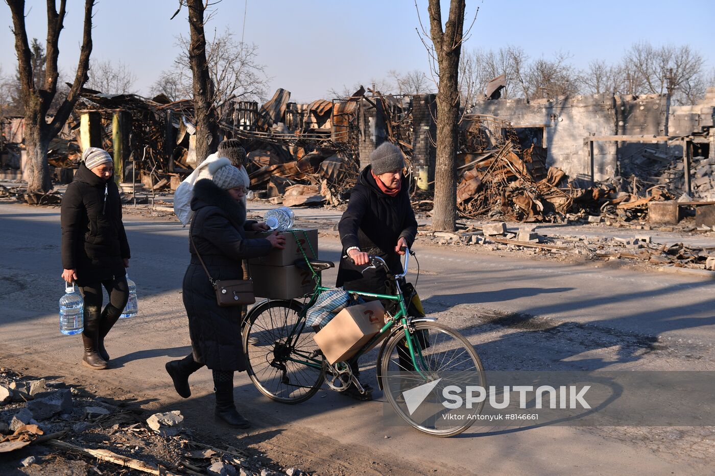 DPR LPR Russia Ukraine Military Operation