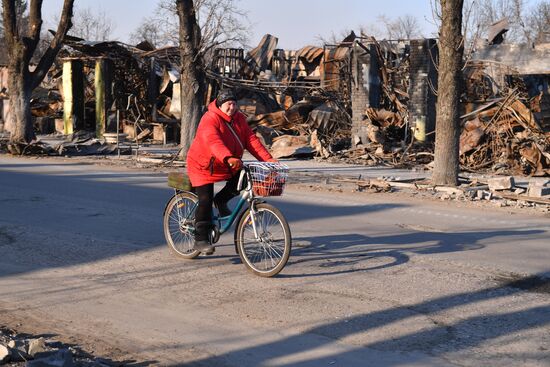 DPR LPR Russia Ukraine Military Operation