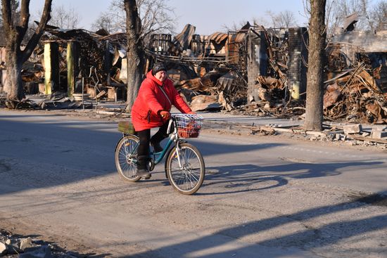 DPR LPR Russia Ukraine Military Operation