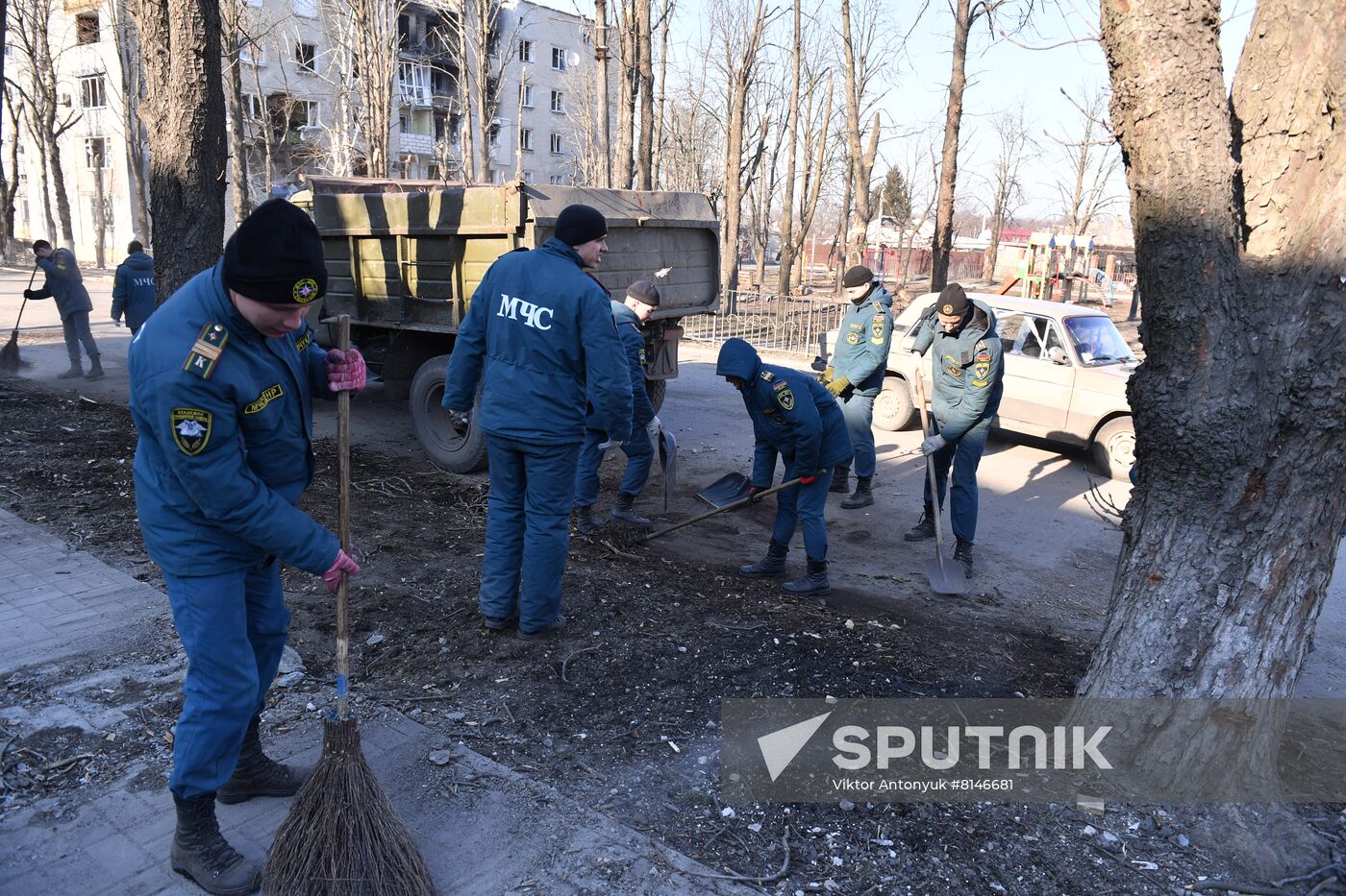 DPR LPR Russia Ukraine Military Operation