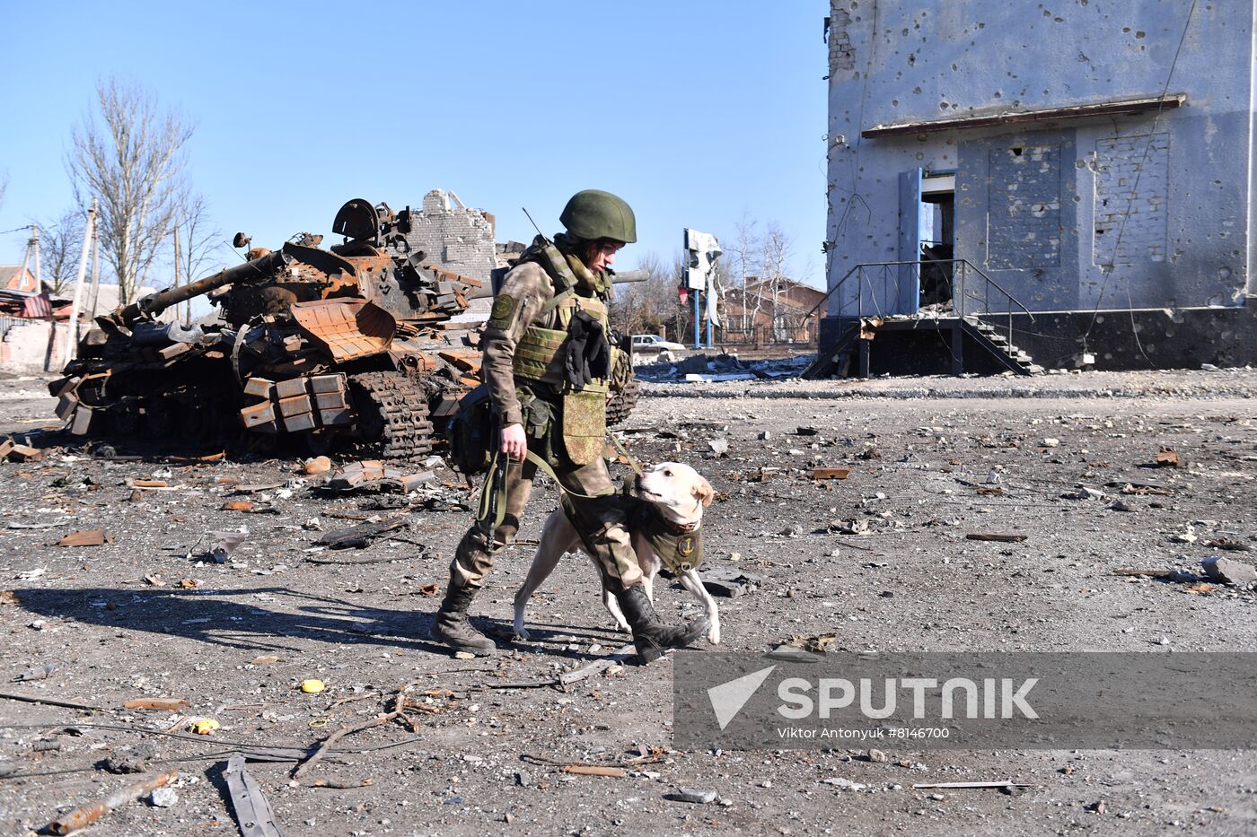DPR LPR Russia Ukraine Military Operation