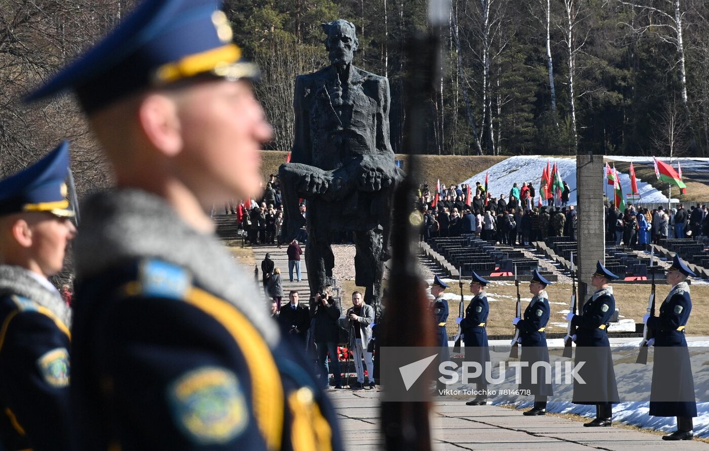 Belarus Khatyn Massacre Anniversary