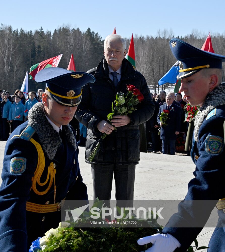 Belarus Khatyn Massacre Anniversary