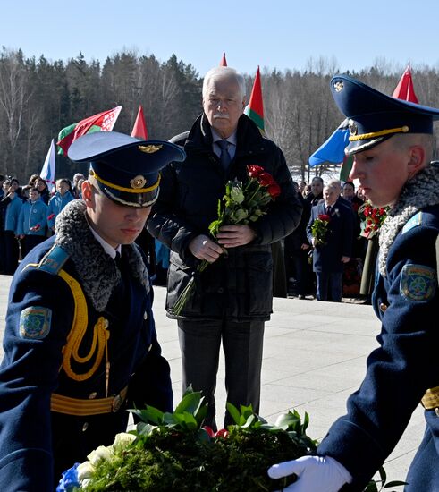 Belarus Khatyn Massacre Anniversary