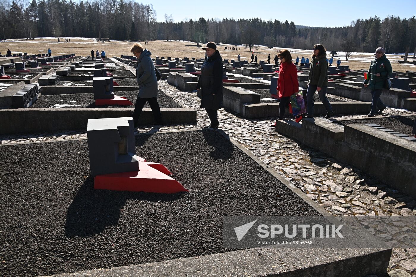 Belarus Khatyn Massacre Anniversary