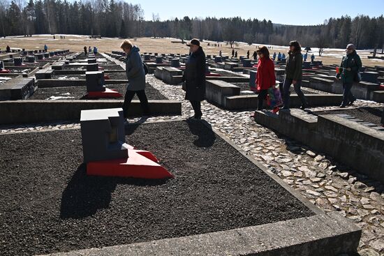 Belarus Khatyn Massacre Anniversary