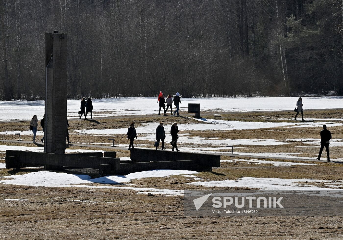 Belarus Khatyn Massacre Anniversary