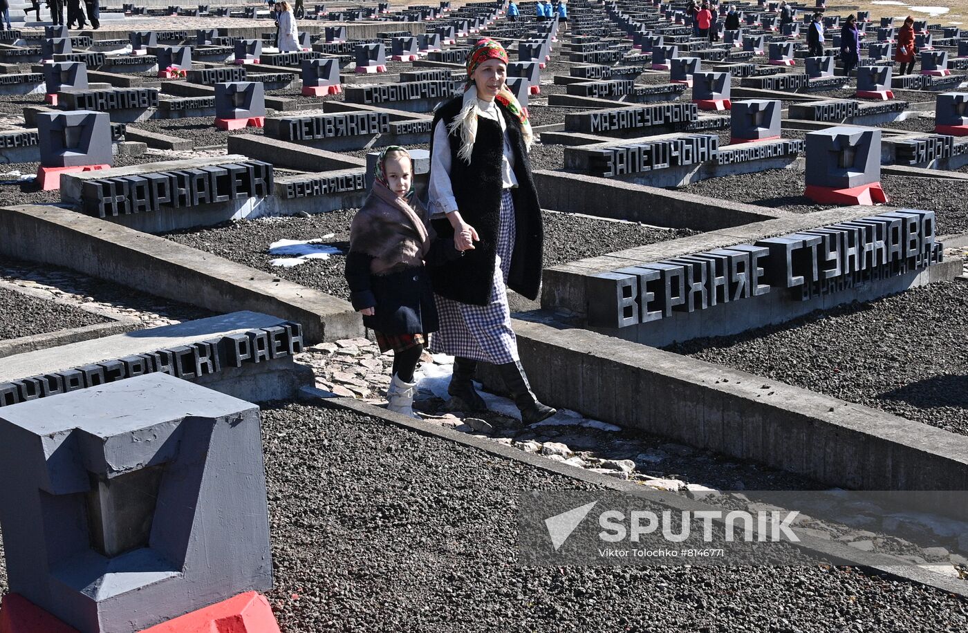 Belarus Khatyn Massacre Anniversary