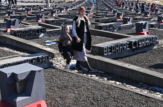 Belarus Khatyn Massacre Anniversary