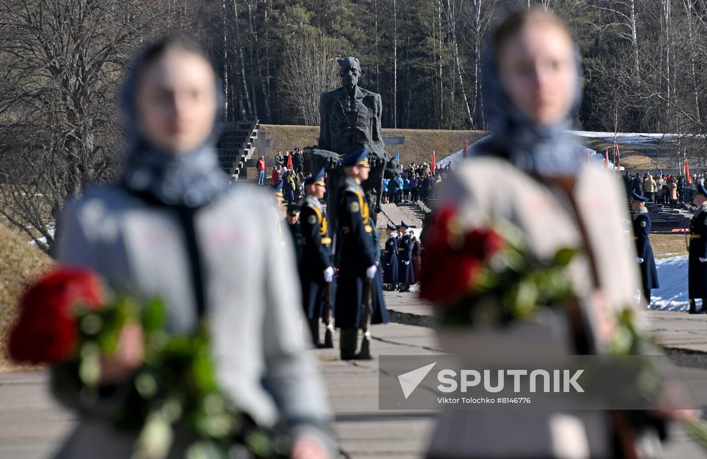 Belarus Khatyn Massacre Anniversary