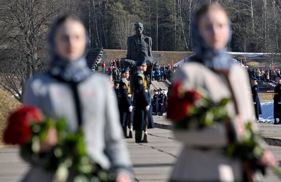 Belarus Khatyn Massacre Anniversary