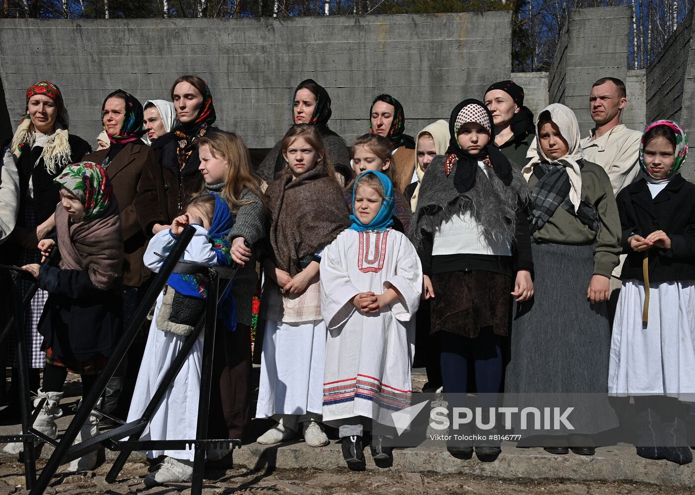 Belarus Khatyn Massacre Anniversary