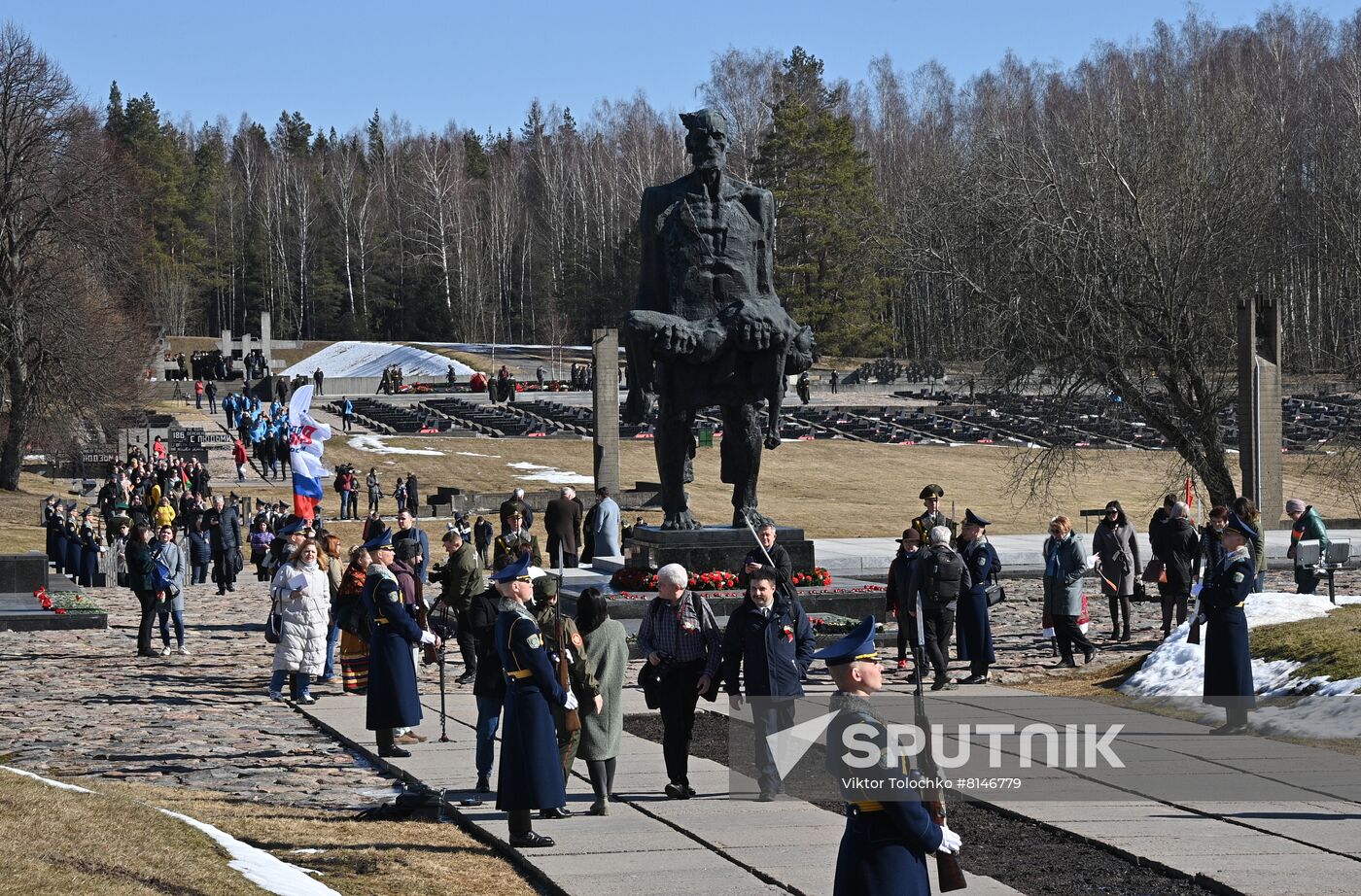 Belarus Khatyn Massacre Anniversary