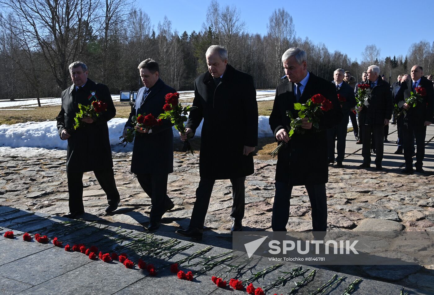 Belarus Khatyn Massacre Anniversary