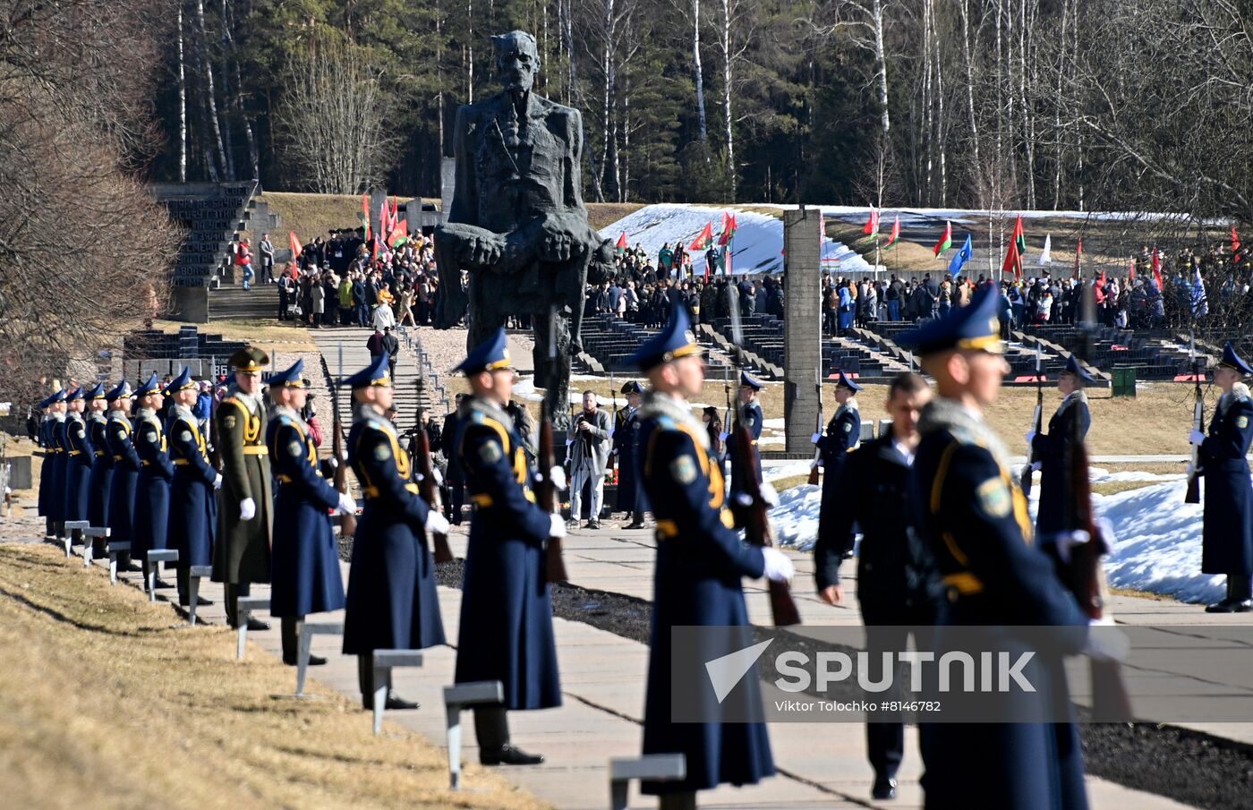 Belarus Khatyn Massacre Anniversary