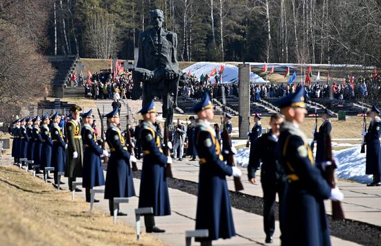 Belarus Khatyn Massacre Anniversary