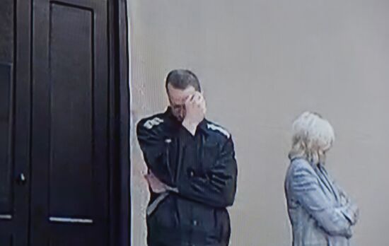 Russia Navalny New Case Trial