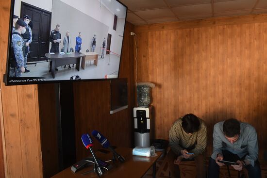 Russia Navalny New Case Trial