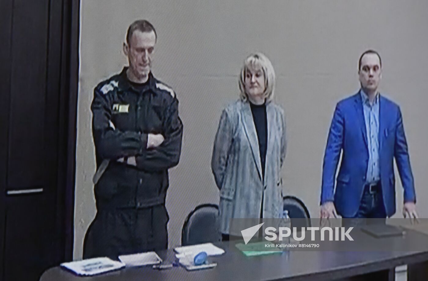 Russia Navalny New Case Trial